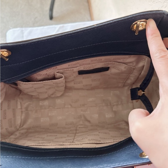 Michael Kors Navy Blue Shoulder Bag - Picture 9 of 10
